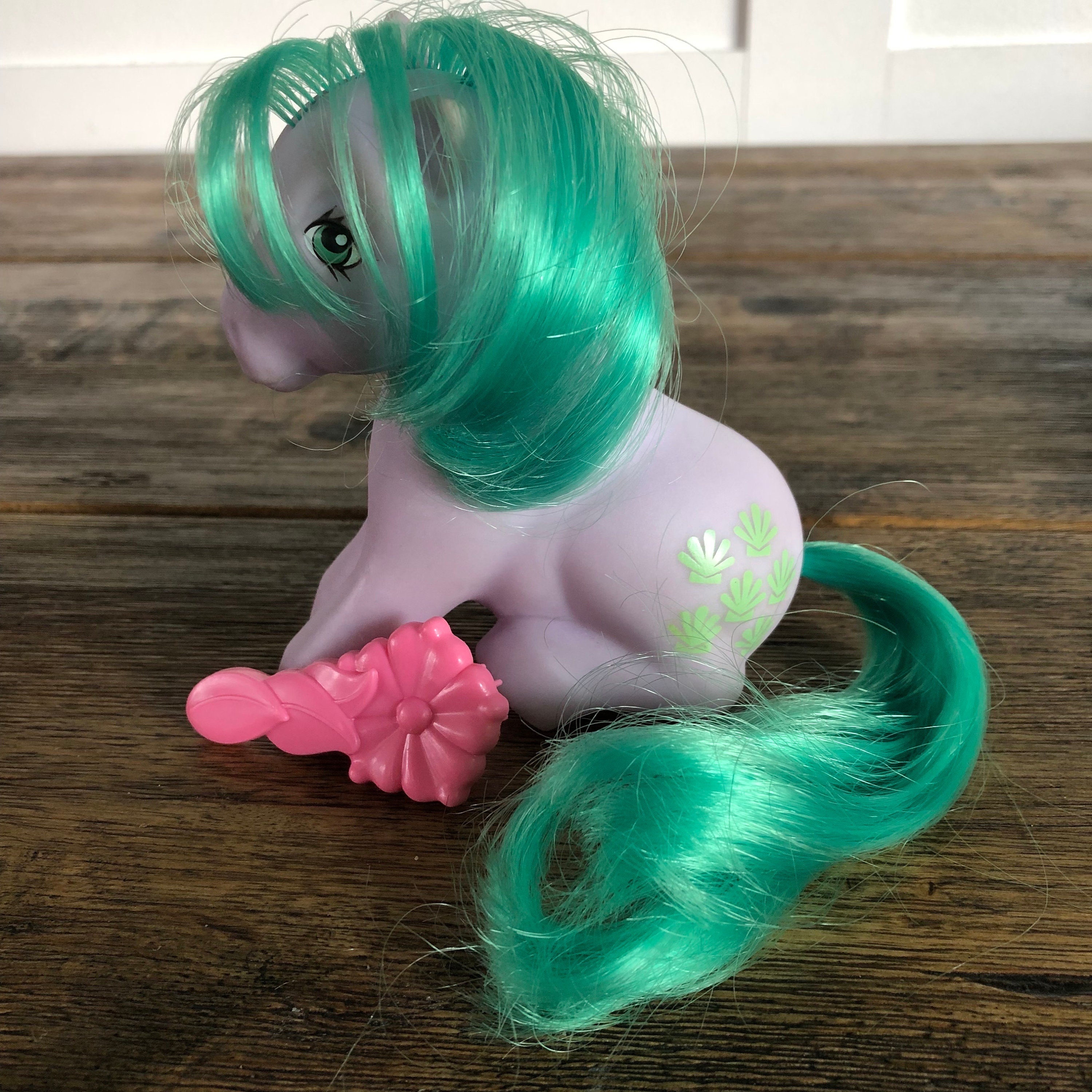 G1 Vintage My Little Pony seashell RARE HTF Etsy UK