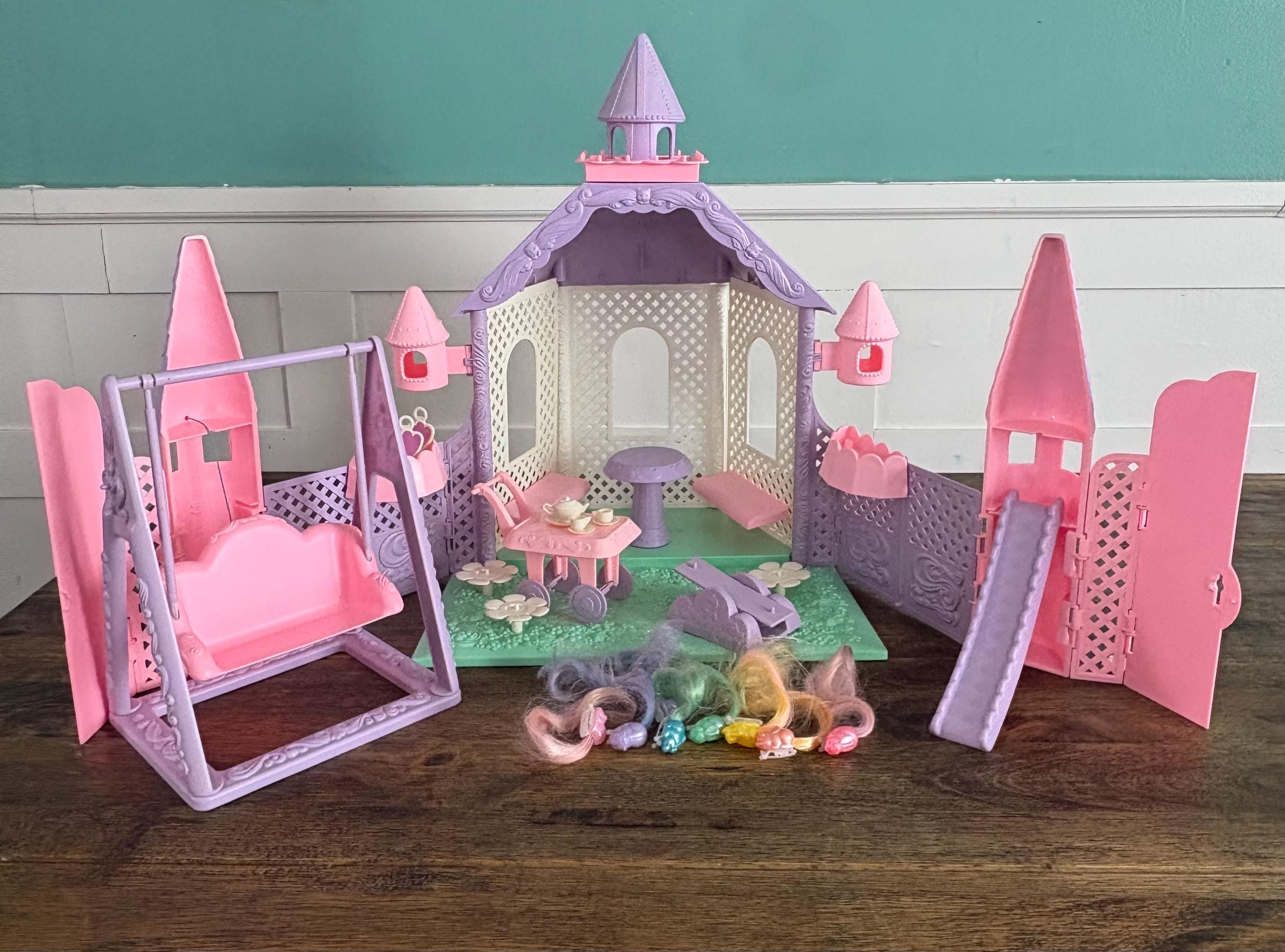 Vintage Mattel Lady Lovely Locks “enchanted Castle Playset