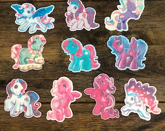 G3 Holographic My Little Pony Inspired Stickers! *YOU CHOOSE #1*