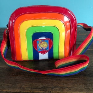 Hand Made Rainbow Brite Inspired Purse!