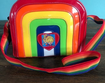 Hand Made Rainbow Brite Inspired Purse!