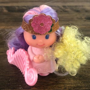 Vintage Mattel Lady Lovely Locks Hide n&#39; Peeks &quot;Pearlypeek&quot; *ULTRARAAR-HTF-COMPLEET*