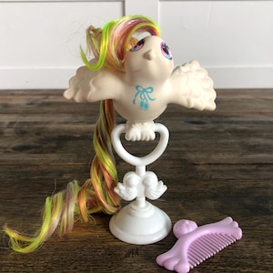 Vintage 1987 Fairy Tails Bird “Tutu Tails” *RARE-HTF*