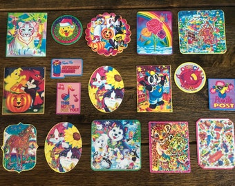 Vintage Style Holographische LF inspirierte Aufkleber! *SIE WÄHLEN #4*