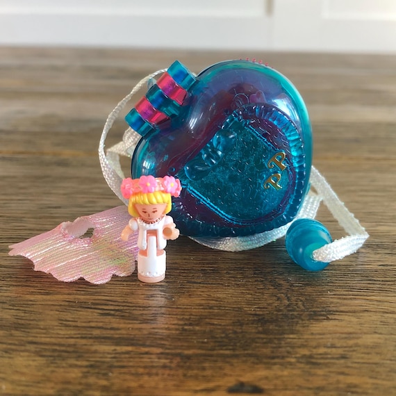 1996 Vintage Polly Pocket “wedding Day Locket”! *ULTRA-RARE-HTF