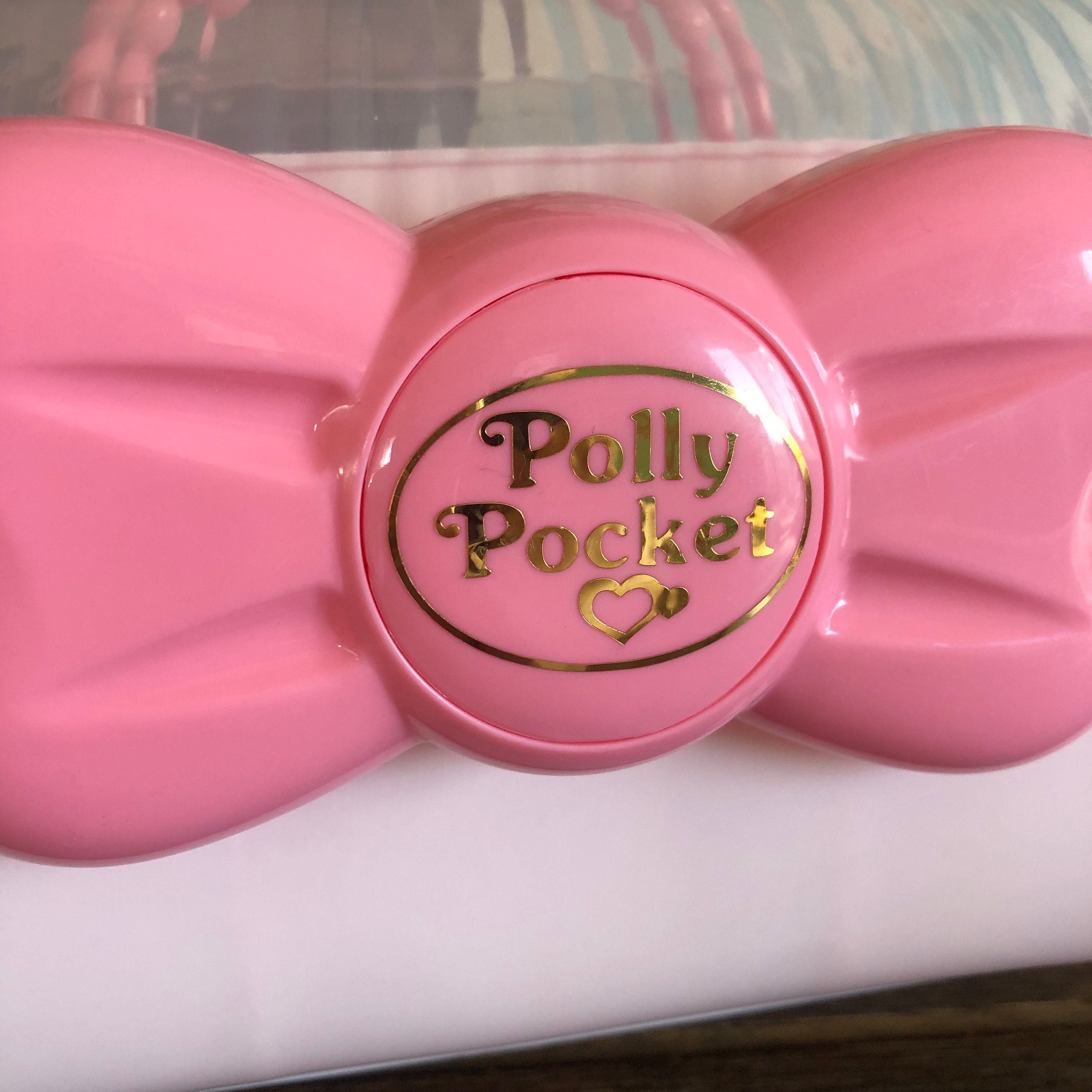 Hand Made Polly Pocket Inspired Caboodle Storage PINK Etsy UK