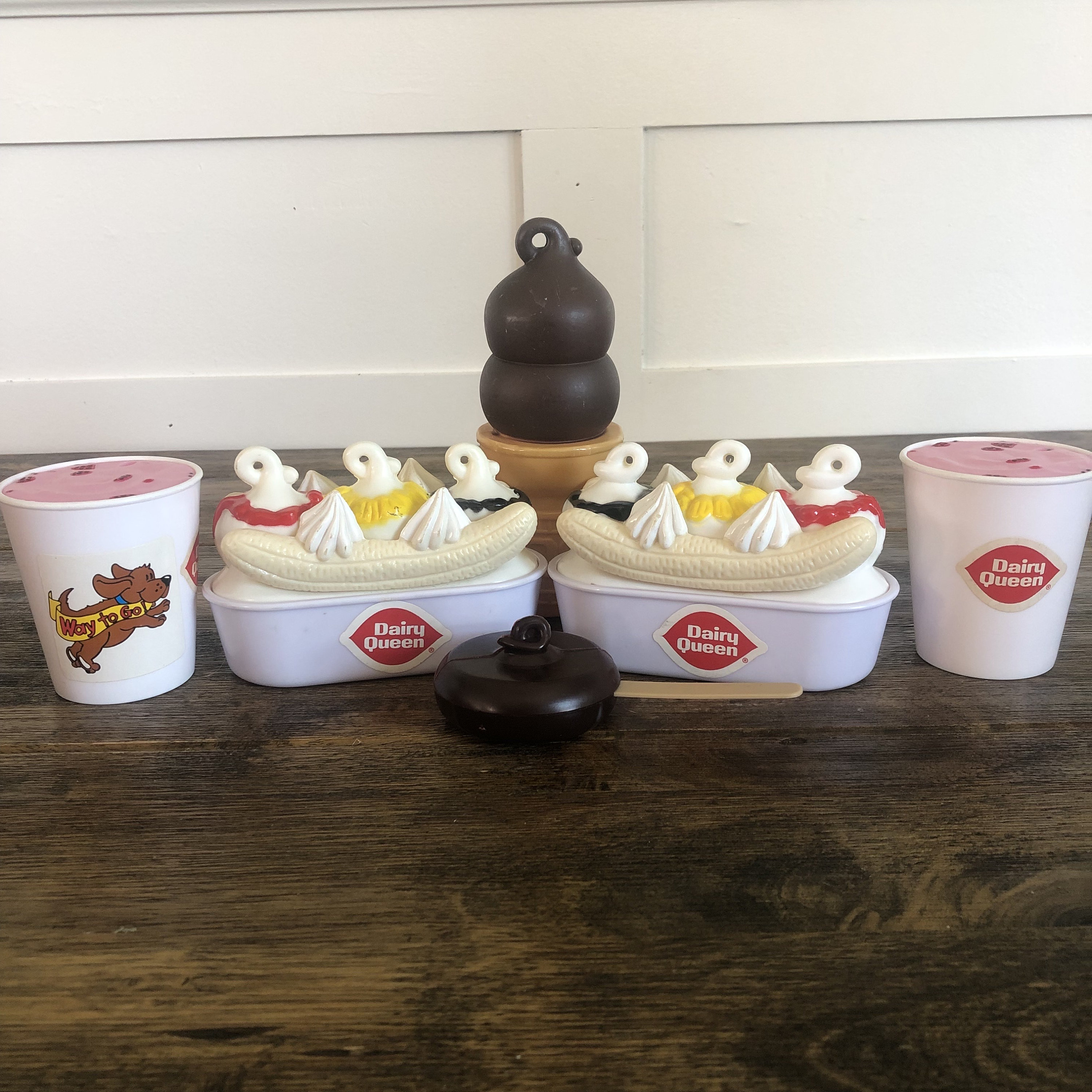 Vintage Dairy Queen Play Food *RARE-HTF* - Etsy