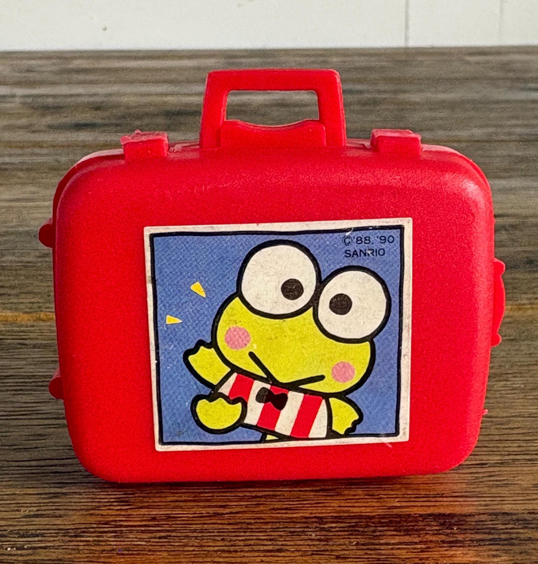 当時物 昭和レトロ sanrio 1990年代 オーキューバン 27個セット Vintage 1990 Sanrio “keroppi” Mini Suitcase *RARE-HTF* - Etsy