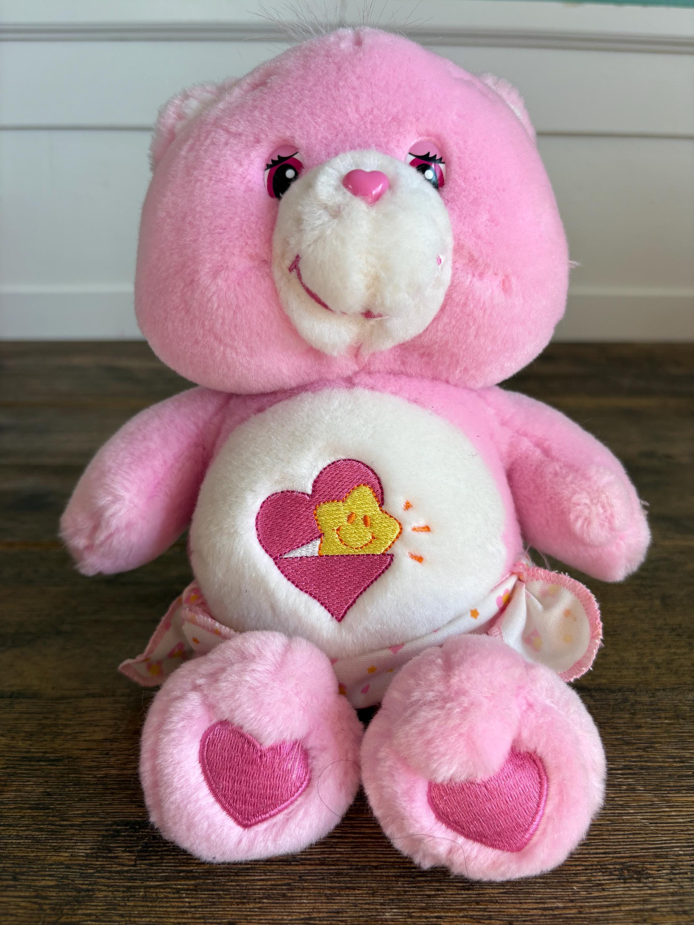Bisounours Grostendre Vintage Kenner 30cm - Rare Care Bears