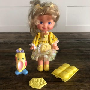 Vintage Cherry Merry Muffin “Banancy” Doll! *RARE-COMPLETE*