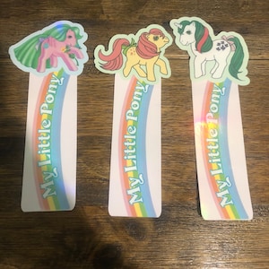 Holographic Pony Book Mark~MLP inspired~