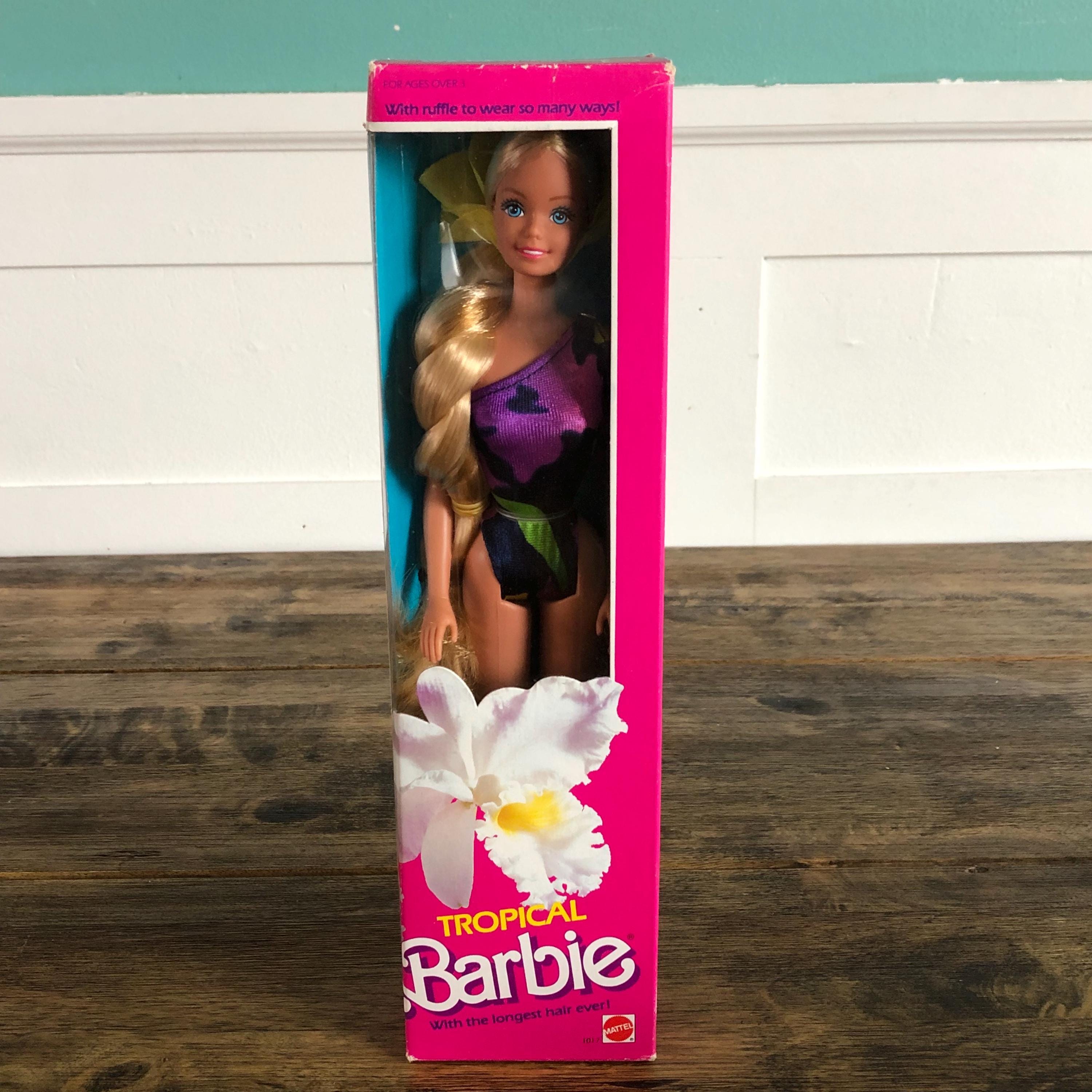 Poupée Takara MINK Barbie 1985 – Vintage VHTF EXC MIB, Collection Originale