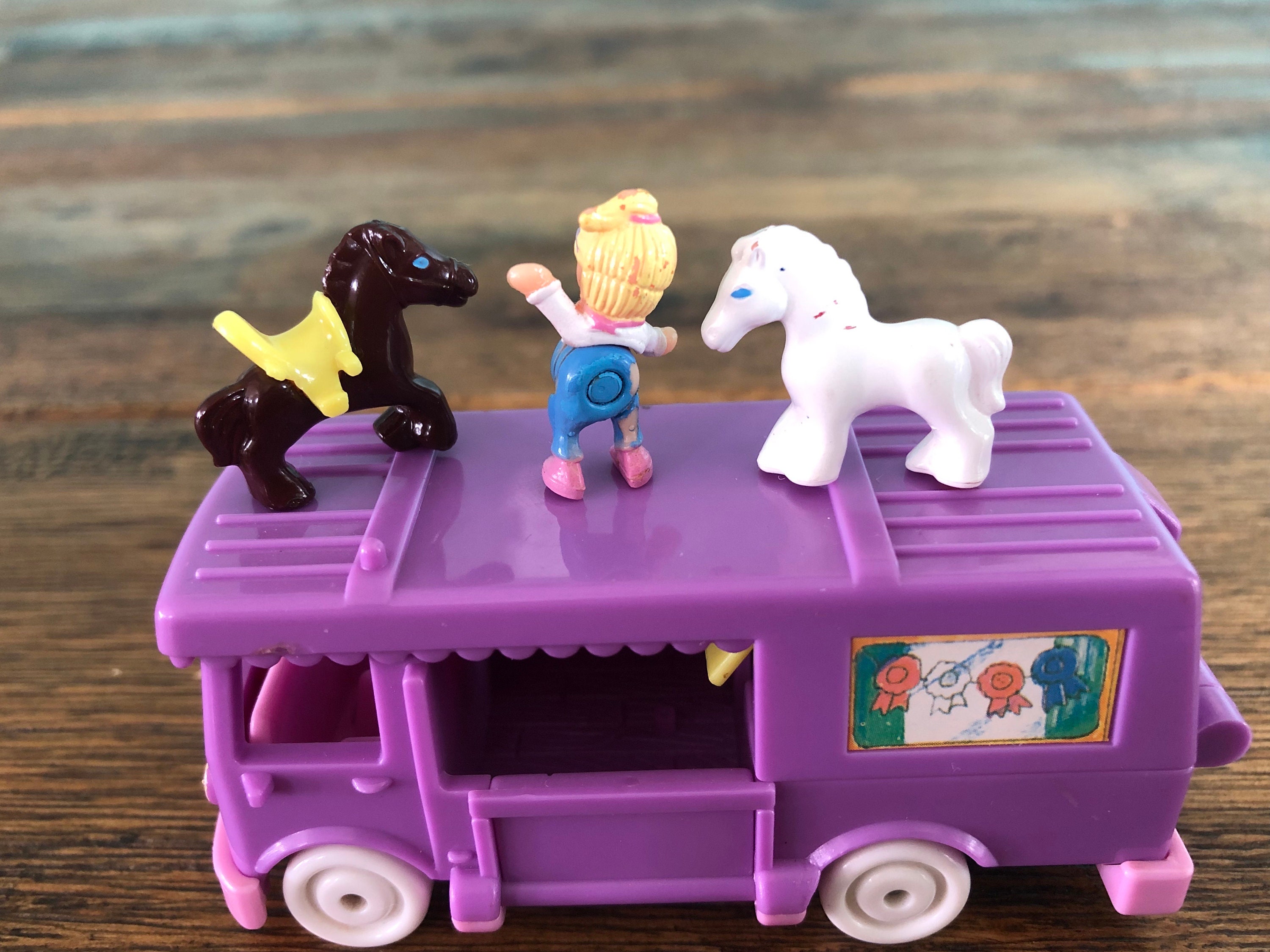 Polly Pocket Chevaux À VENDRE! - FR