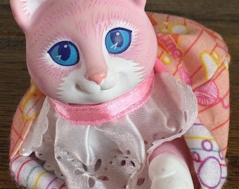 ペットサプライズ キティ ネコ ぬいぐるみ ヴィンテージ 90'ファンシー
