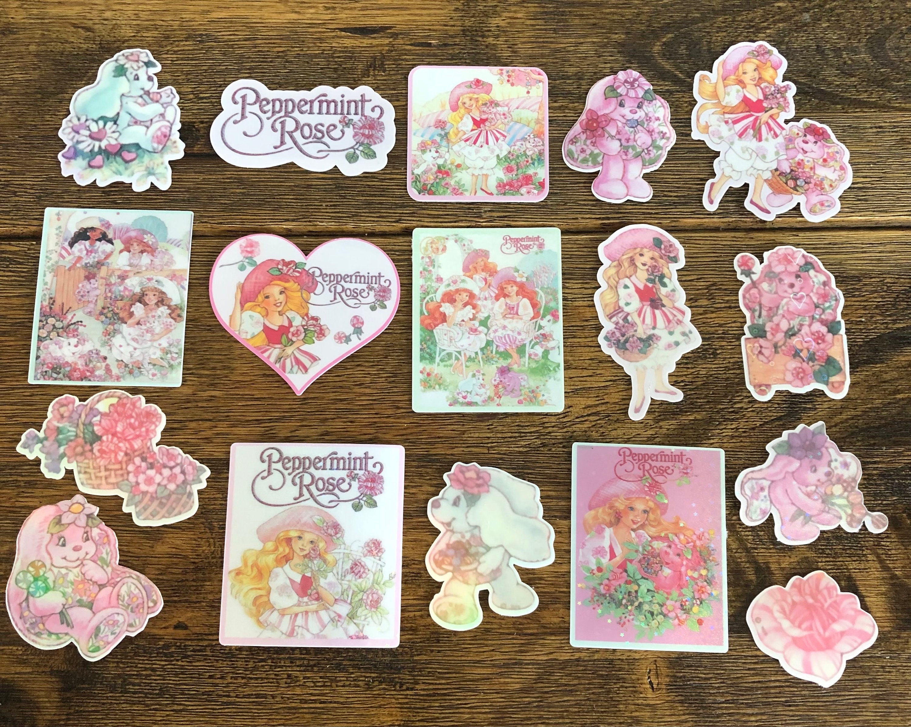 Peppermint rose doll - Etsy 日本