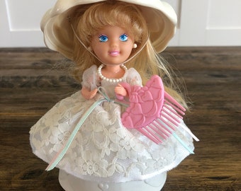 Vintage 90’s Tonka Cupcake Doll Princess Parfait” Bonnie Bride” *COMPLETE-RARE-HTF*