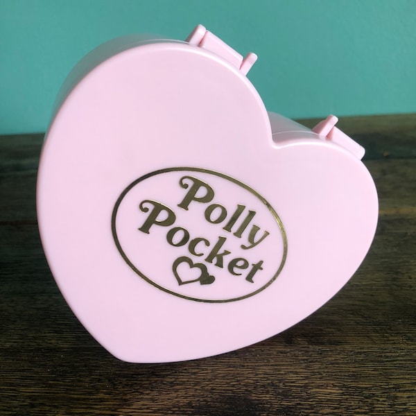 Hand Made Polly Pocket Inspired Jewelry Box/Doll Storage!