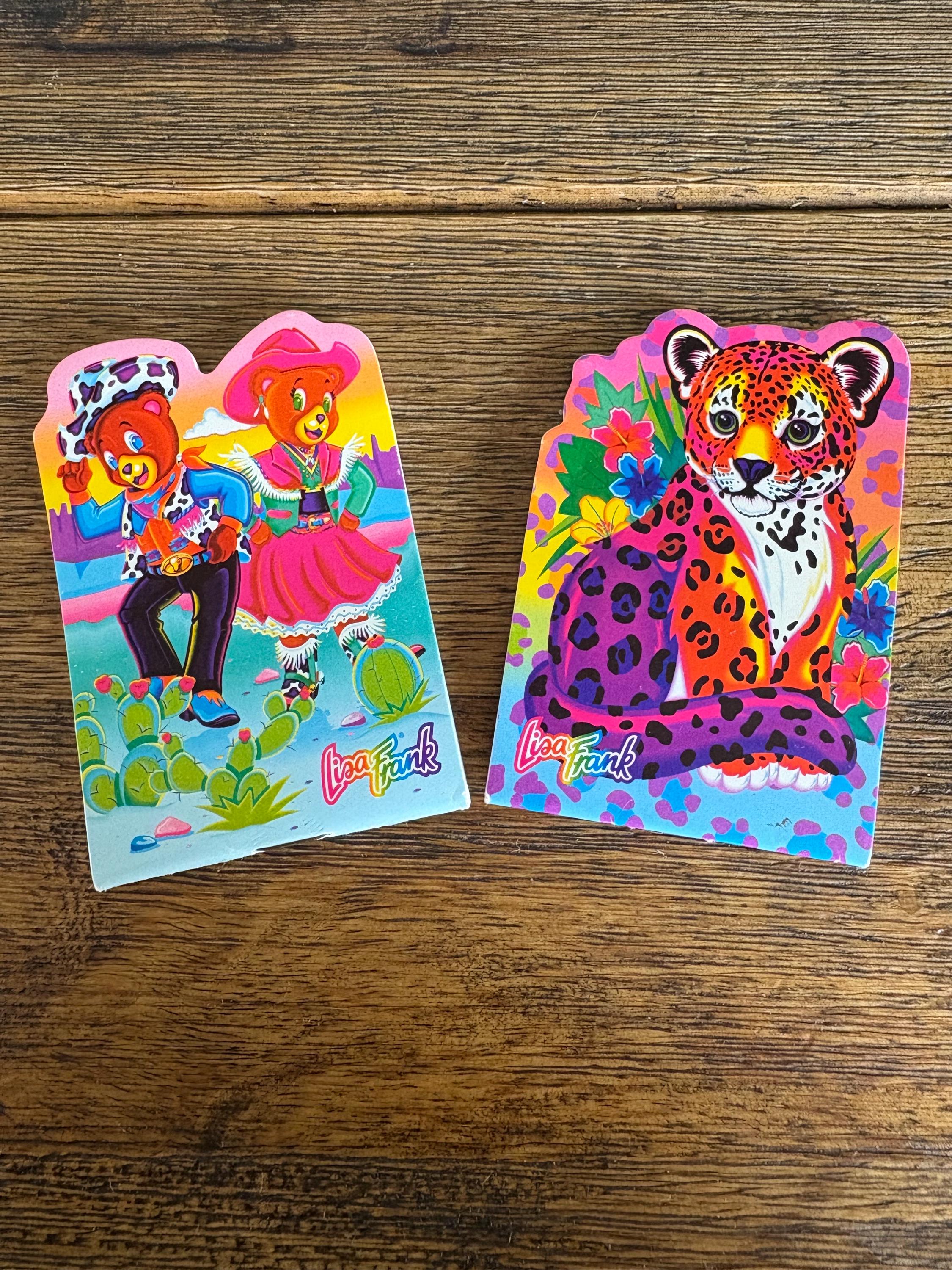 Vintage 90's Lisa Frank Mini Notebook Lot! *RARE-HTF* - Etsy