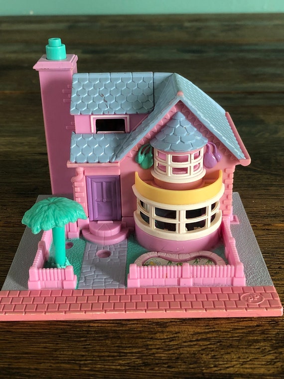 1993 Vintage Polly Pocket bay Window House COMPLETE RARE HTF Etsy UK