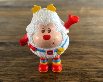 Figurine vintage des années 80 en PVC Rainbow Brite « Twink Sprite » ! *RARE-HTF*