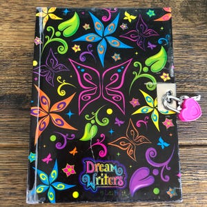 Vintage 90’s Lisa Frank Dream Writers Diary! *RARE-HTF*