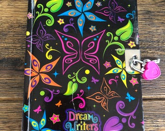 ¡Diario de Lisa Frank de los 90! *RARO-HTF*