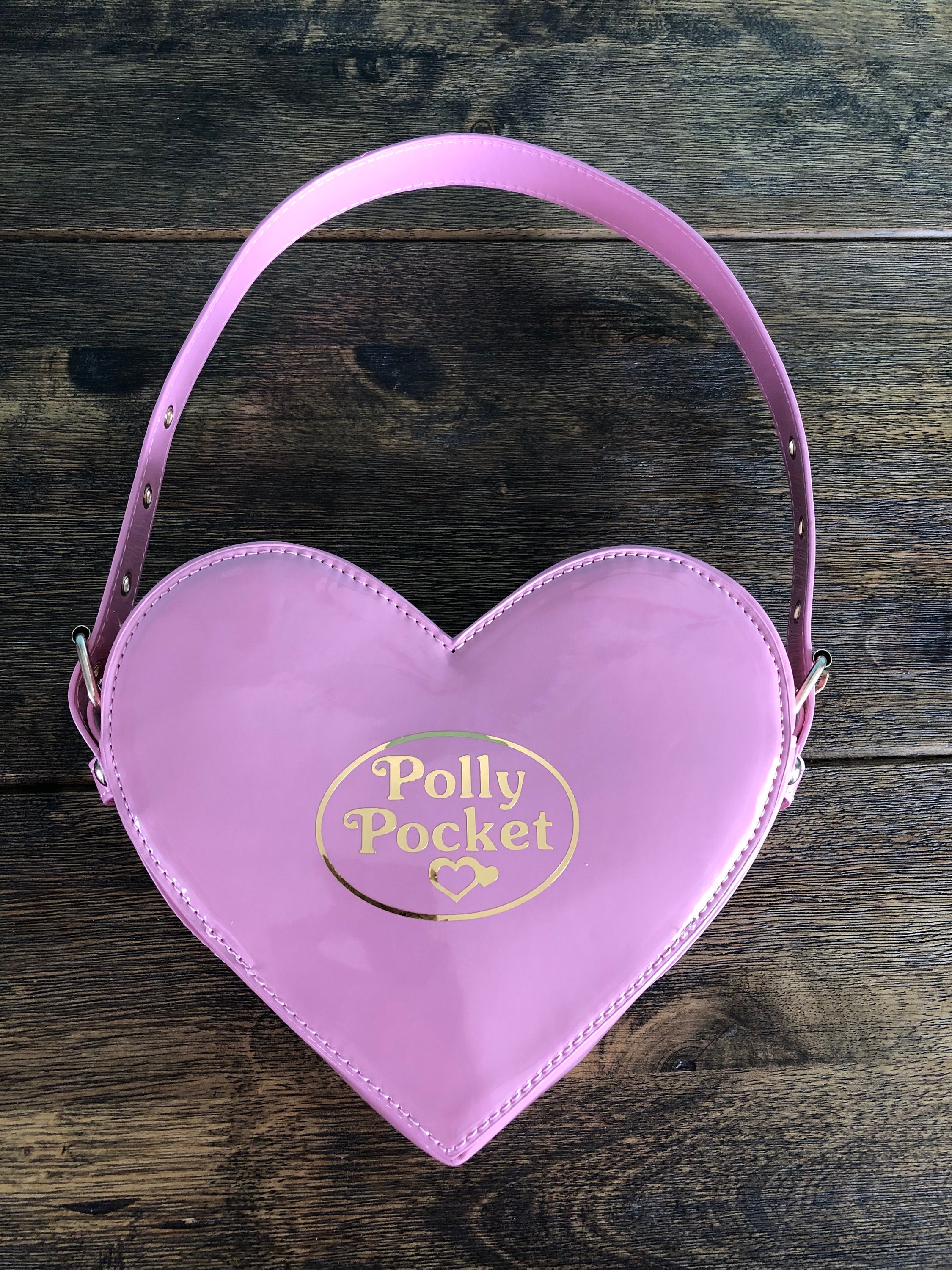 Polly pocket heart purse hotsell