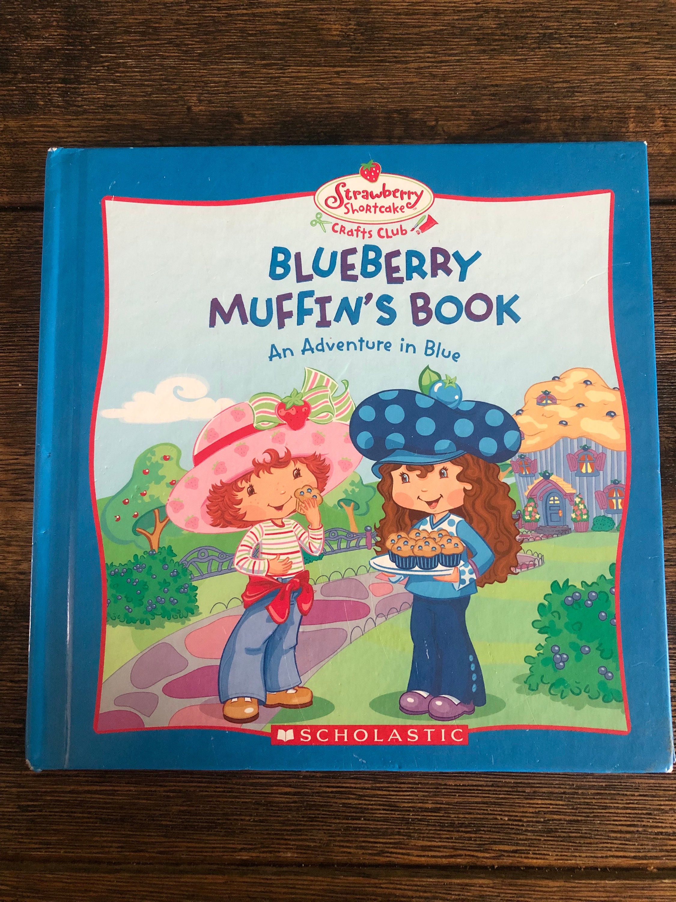 Strawberry Shortcake And Blueberry Muffin