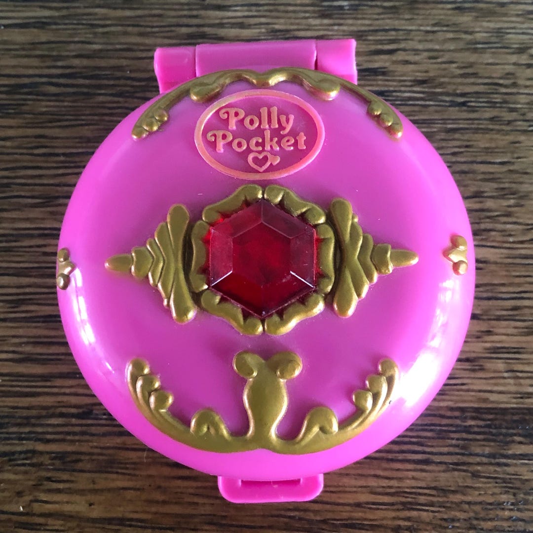 Polly Pocket - Jewel Case- Bluebird - Collection