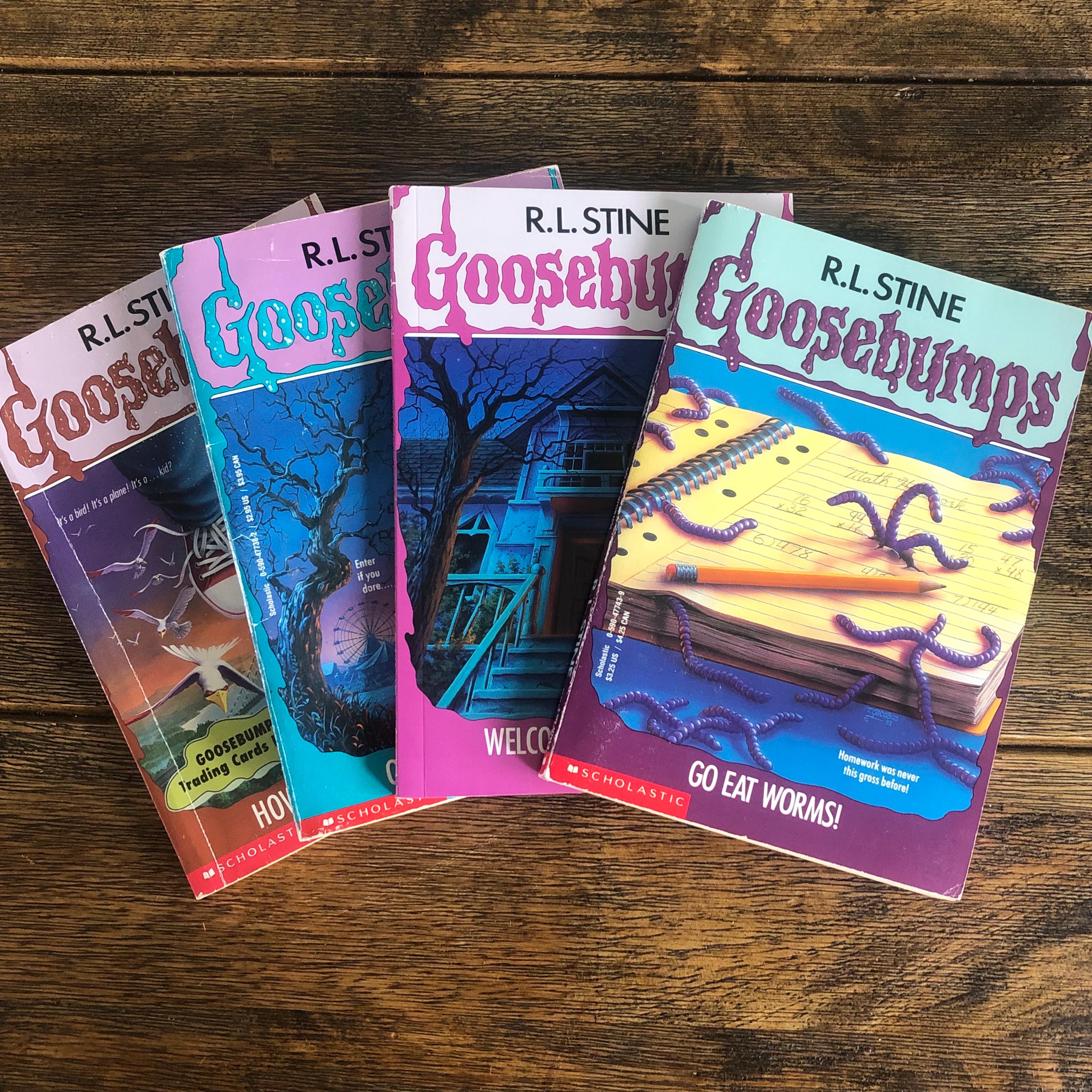 Goosebumps books - Etsy Polska