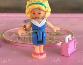 Vintage 1995 Polly Pocket Splash N' Slide Water Park - Etsy