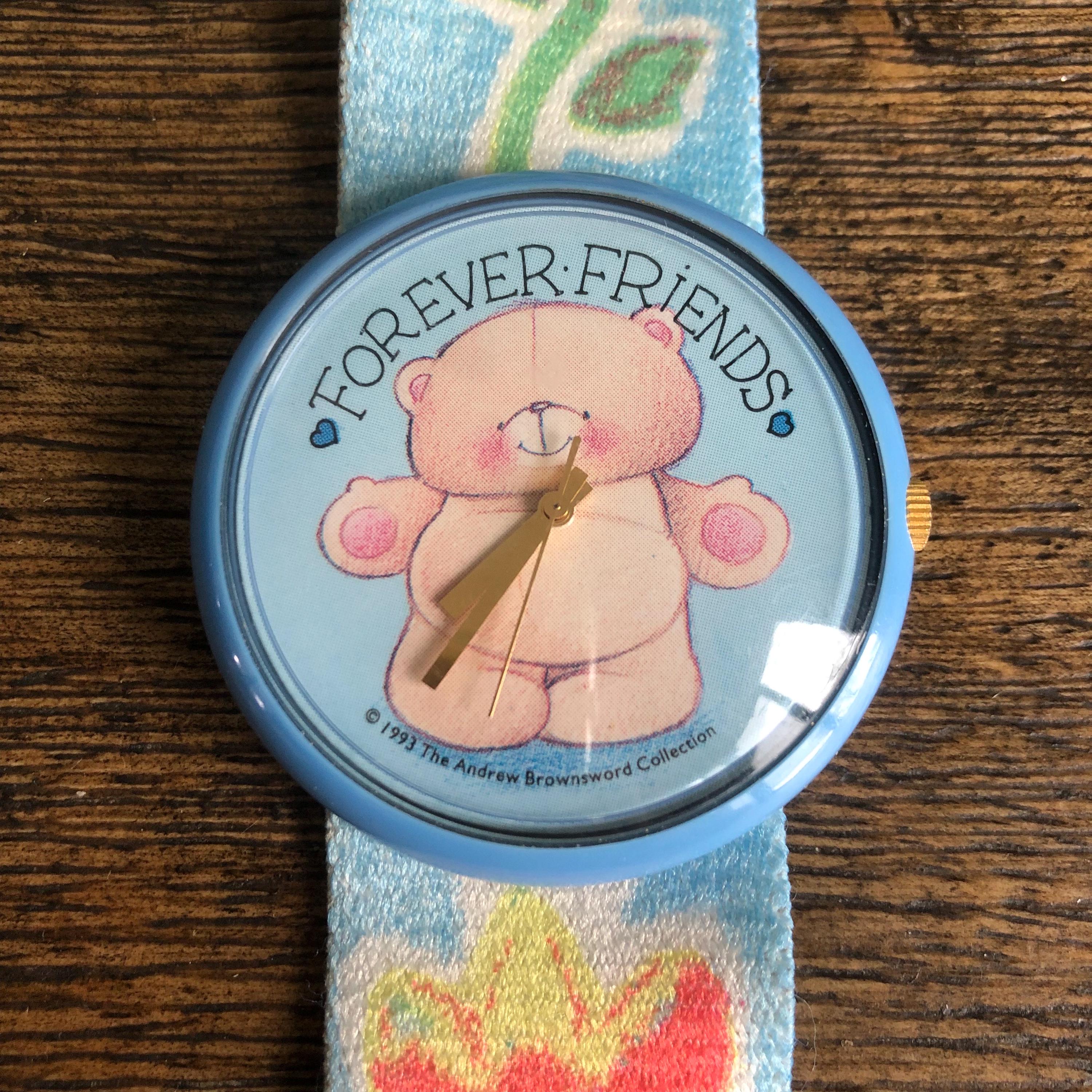 Vintage Forever Friends “teddy Bear Watch ”! *RARE-HTF* - Etsy display picture 2
