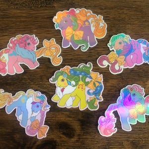 Vintage My Little Pony Blanket - Etsy