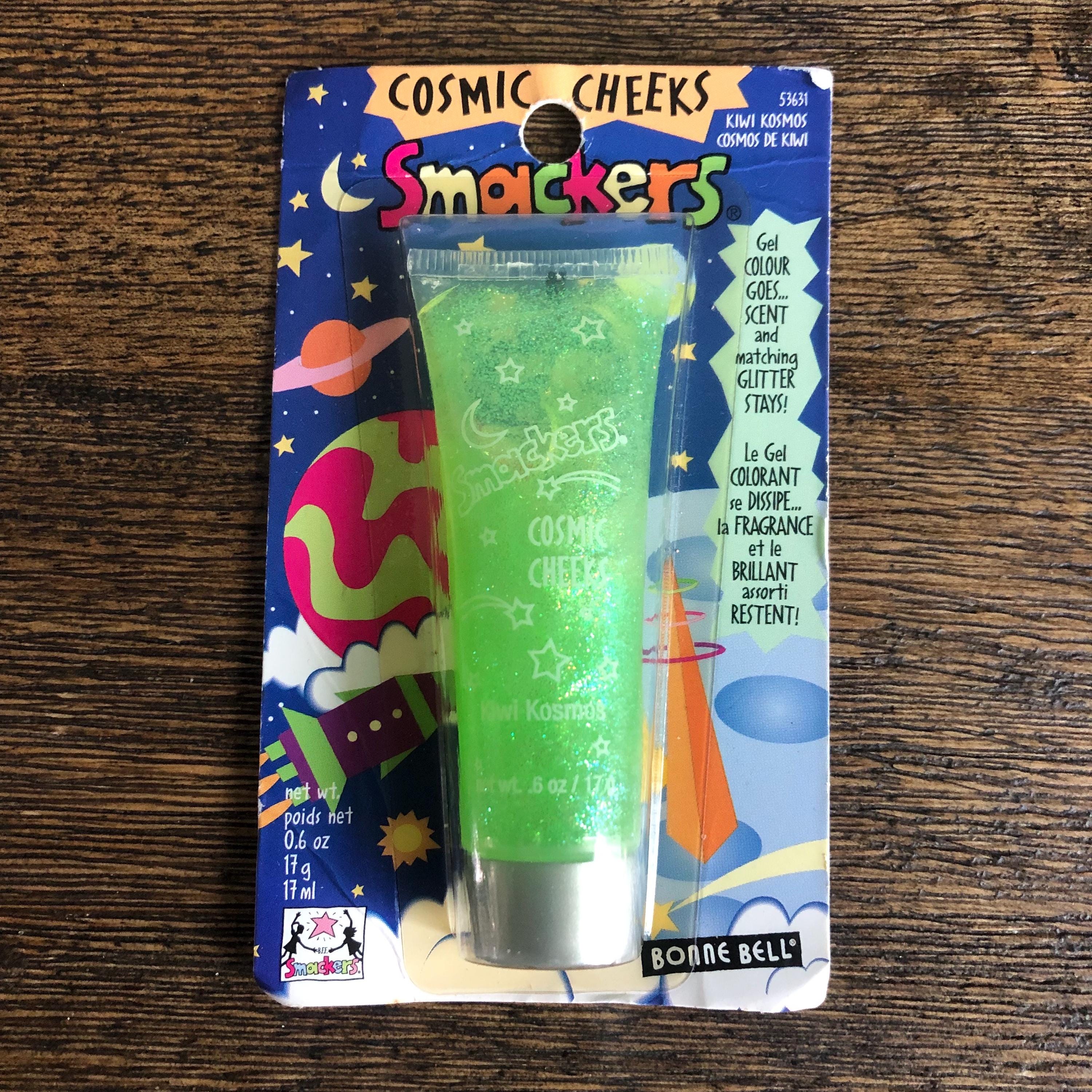 Vintage 90's Cosmic Cheeks Glitter “kiwi Kosmos” *HTF-RARE-MOC* - Etsy
