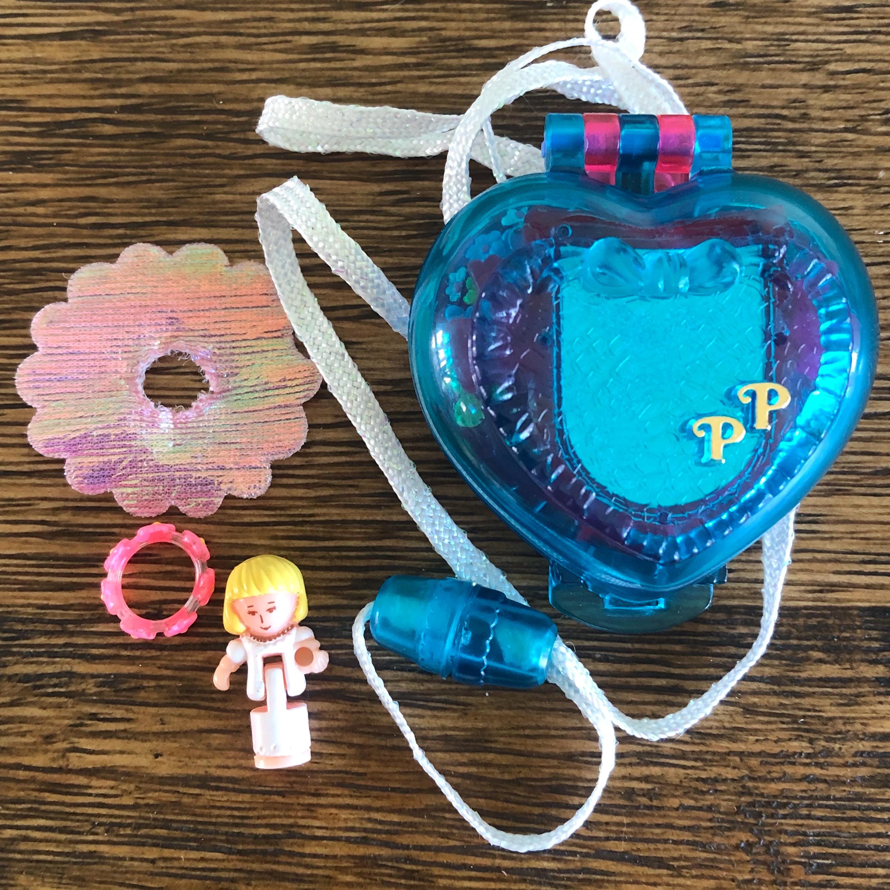1996 Vintage Polly Pocket “wedding Day Locket”! *ULTRA-RARE-HTF
