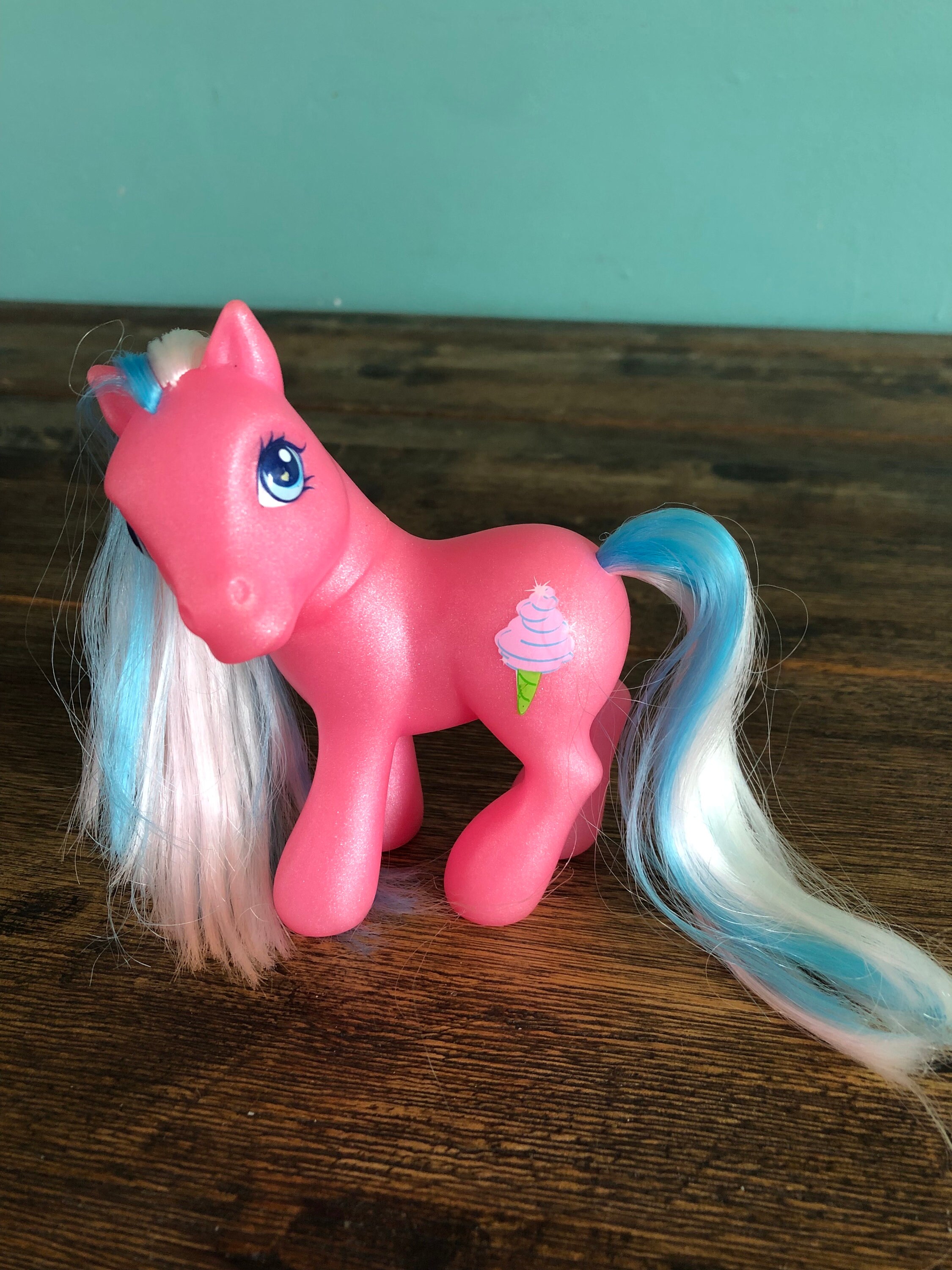 G3 My Little Pony cotton Candy RARE-HTF - Etsy