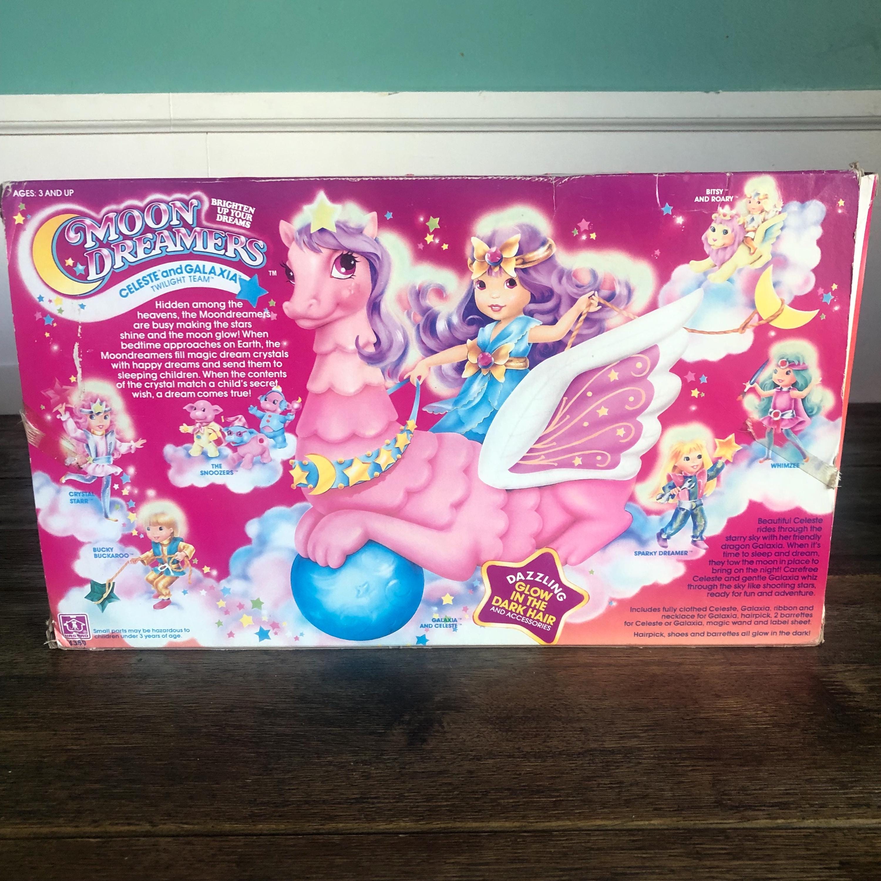 80's Moon Dreamers “celeste & Galaxia” Doll *ULTRARARE-HTF* - Etsy