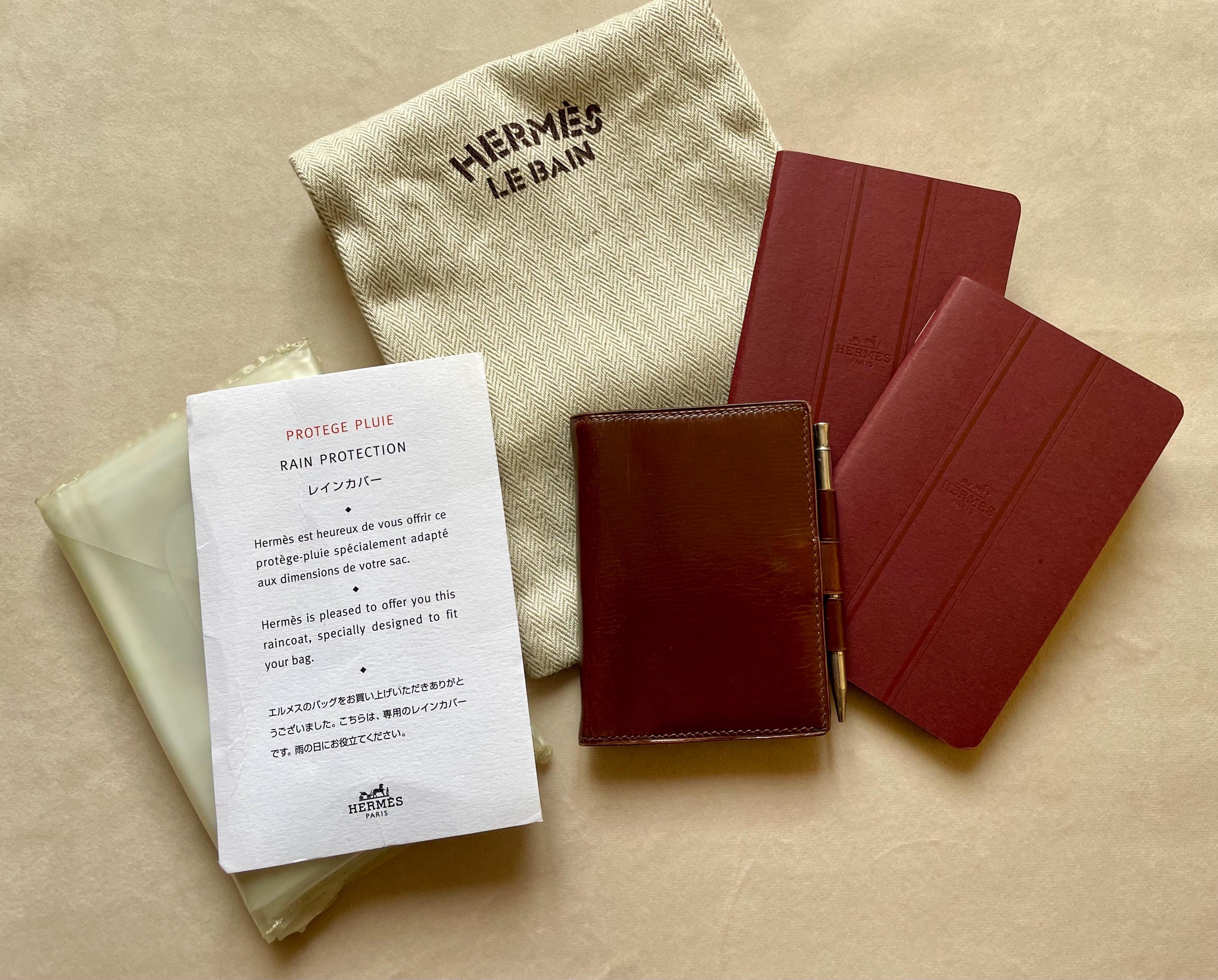 Hermes Notebook - Etsy