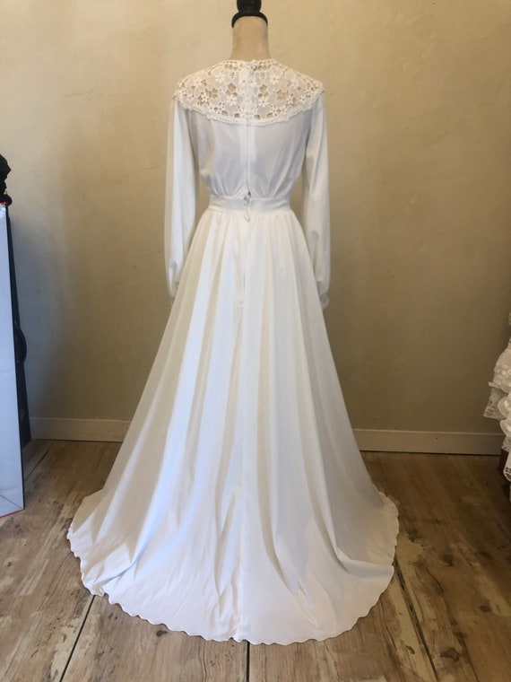 Robe de mari e vintage Pronuptia Etsy France