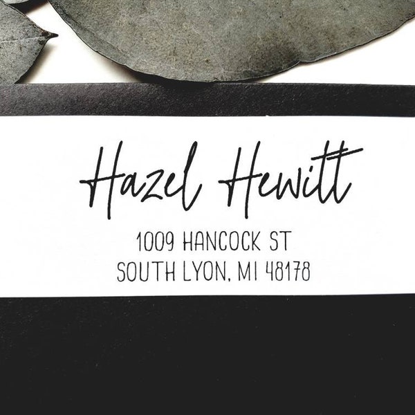 Custom minimalist return address labels with modern minimalist text. Address Labels | Weddings, Sticker Sheet, labels, Personalized Labels