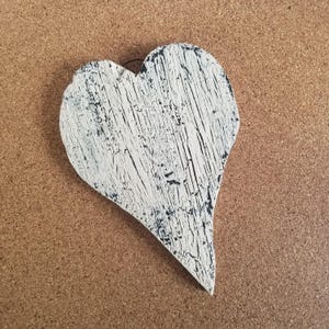 Heart Shaped Barnwood Blank, DIY Hanging Barnwood, Upcycling Barnwood, Rustic Wood Plaque, Blank Shabby Wood Heart