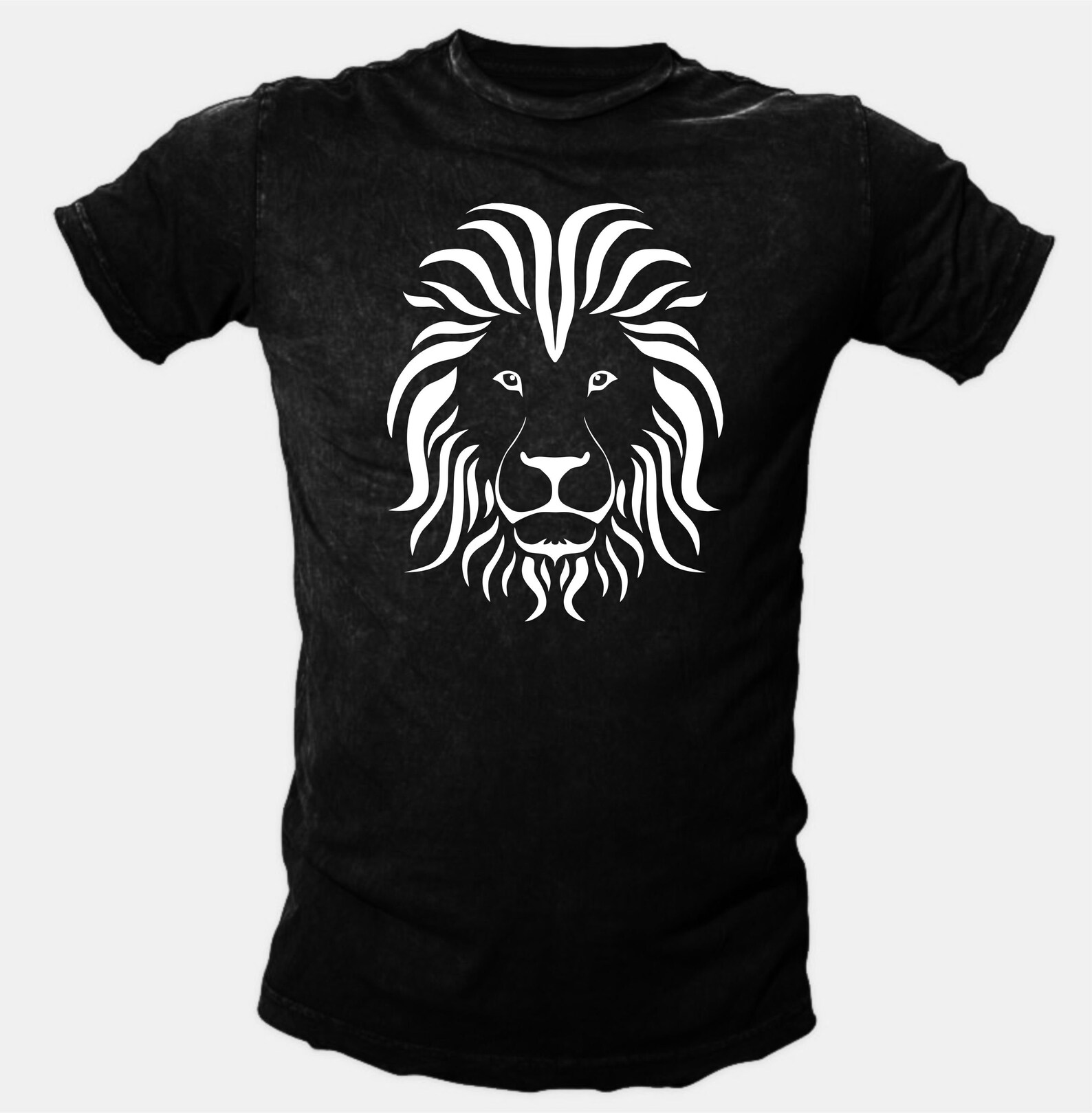 Mens Lion Tee Shirt Etsy