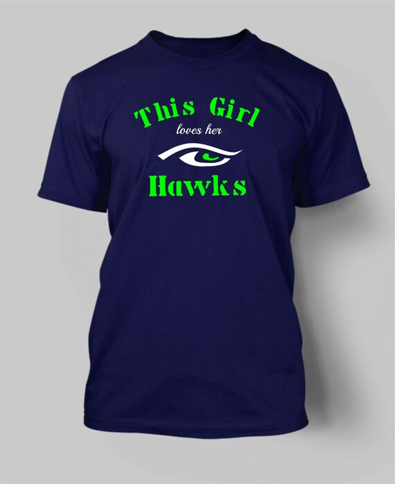 seahawks womens shirt