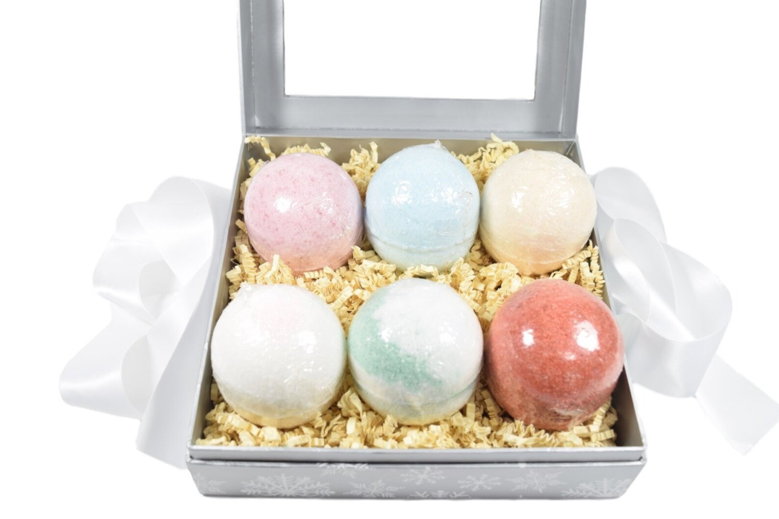 Gift Box Set Bath Bomb Gift Basket Bath Bombs Sets Bath Etsy