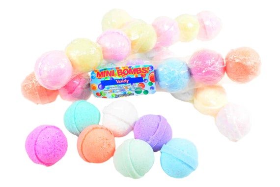 Mini bombes de bain bombes de bain pour enfants, bombe de bain