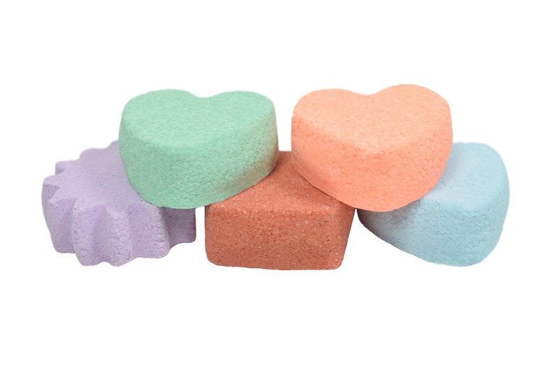 Aromatherapy Shower Bombs - Natural Handmade Shower Steamers, Shower Fizzies, Shower Tablets, Shower Melts, Shower Fizzy Spa Shower Soothers image 2