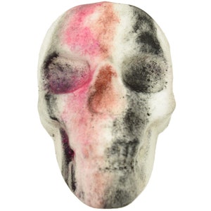 Bite Me Skull Bath Bombs with Epsom Salts - Moisturizing Freshly Handmade Bath Fizzy, Aromatherapy Bath Fizzies For Luxurious Bath Soak