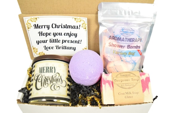 Secret Santa Present, Christmas gift sets for women, Christmas