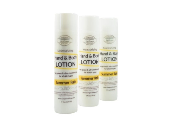 body cream for summer
