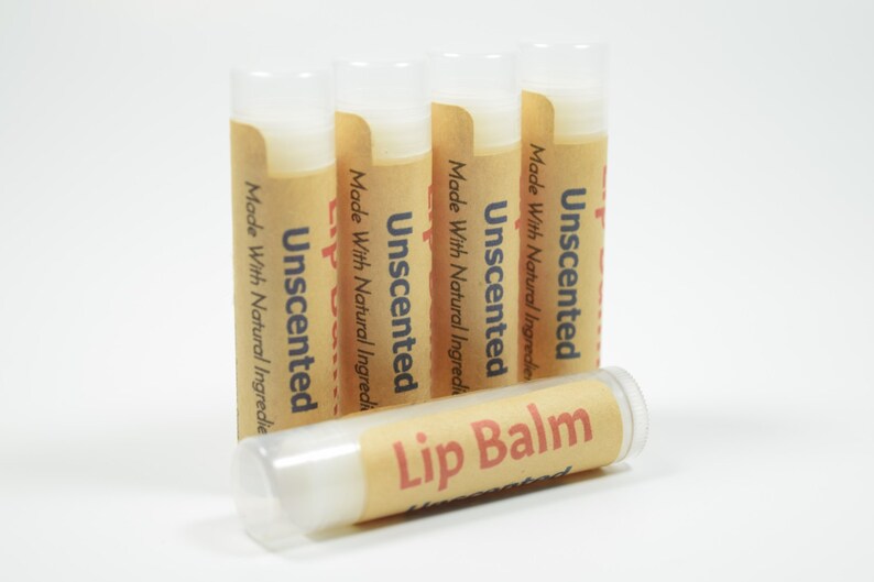 unscented lip balm with spf